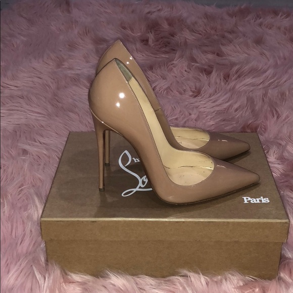 christian louboutin so kate patent